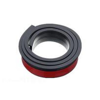 Universalus juodas anglies pluošto sparnas, automobilio ratų antakiai, guminė apsauga, juostelės apsauga, rato arkos apdailos arkos ilgintuvas 38mm black gray