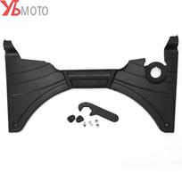 Motorcycle Cockpit Fairing For BMW R1200 R1250 GS Adventure R1250GS ADV 2018-2022 2023 R1200GS LC Forkshield Updraft Deflector Plastic-Nologo gray