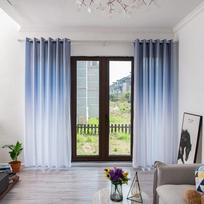 Beatit Universal Leaves permatomos užuolaidos tiulis langų apdorojimo audinys Voile Drape Valance kava