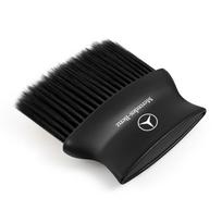 Automobilio dulkių šalinimo šepetėlis Oro išleidimo angos valymo šepetėlis Automobilio priedai Mercedes-Benz AMG C500 C200 C300 A B C E GLA CLA GLK GL ML GLE W204 W205 W203 W211 benz juoda