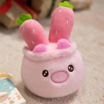 Fleshy Plant Plush Potted Succulent Plush Toy Bolster Room Bookshelf Ornaments Home Decoration Girls Creative Gifts For Children 20cm