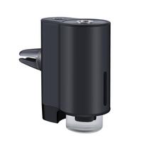 Car Aroma Diffuser Smart Vent Clip Scent Machine Automatic Spray Air Freshener with 3-Speed Timer Mist Mode for Deodorizing juoda