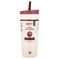 Blender Bottle, Shaker 2-in-1 Tumbler, Sahara Sunset, 710ml (24oz) white