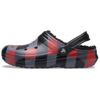 Crocs Classic Clog Klumpės Unisex Juoda Raudona Pilka 206568-6RQ 43-44 black