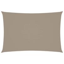 vidaXL Uždanga nuo saulės, taupe, 2,5x4,5m, oksfordo audinys