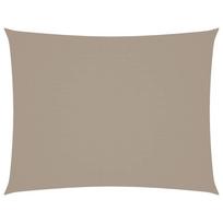 vidaXL Uždanga nuo saulės, taupe, 3x4,5m, oksfordo audinys