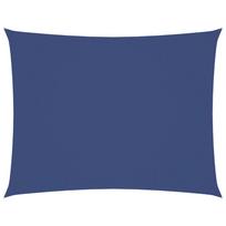 vidaXL Burė nuo saulės, mėlyna, 3x6m, oksfordo audinys, stačiakampė