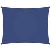 vidaXL Burė nuo saulės, mėlyna, 5x6m, oksfordo audinys, stačiakampė