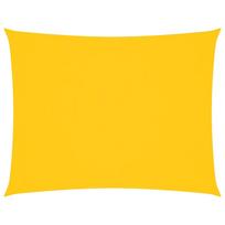 vidaXL Burė nuo saulės, geltona, 3x6m, oksfordo audinys, stačiakampė