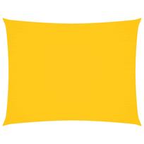 vidaXL Uždanga nuo saulės, geltona, 3,5x5m, oksfordo audinys