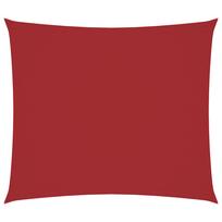 vidaXL Uždanga nuo saulės, raudona, 2,5x3m, oksfordo audinys
