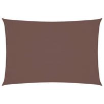 vidaXL Uždanga nuo saulės, ruda, 2,5x4,5m, oksfordo audinys