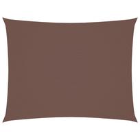 vidaXL Uždanga nuo saulės, ruda, 3x6m, oksfordo audinys, stačiakampė