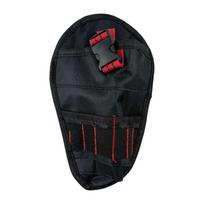 Multifunctional Waterproof Drill Holsters Waist Tool Bag Fashionable Storage Bag for Cordless Wrench Hammer & Screwdriver 1 black