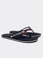 TOMMY HILFIGER Vyriškos šlepetės  CORPORATE MONOTYPE BEACH SANDAL