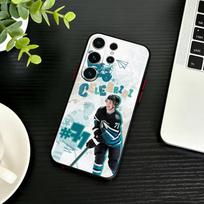 Sharks Macklin Celebrini Phone Case For Samsung S26,S25,S24,S23,S22,S21,S20,S30,Ultra,Plus,Fe,Note,5G Black Cover Samsung S20plus5G