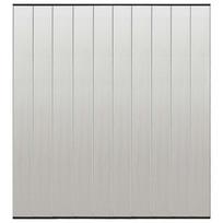 vidaXL Tinklelis durims nuo vabzdžių, 10 dalių, juodas, 240x240cm