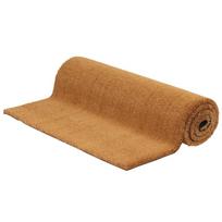 vidaXL Durų kilimėlis, natūralus, 80x100cm, kokoso pluoštas