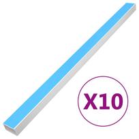 vidaXL Kabelių kanalas, 150x50mm, 10m, PVC, savaime prilimpantis