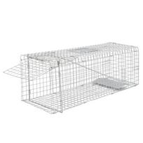 vidaXL Cinkuota gyvų paukščių gaudyklė, 80 cm