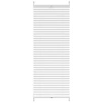 vidaXL Plisuotos Žaliuzės, 50 x 100 cm, Baltos