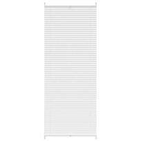 vidaXL Plisuotos Žaliuzės, 70 x 200 cm, Baltos