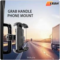 A Pillar Grab Handle Phone Mount for Car/Truck Universal Phone Clip Phone Holders for Your Car, Truck, Picku, Suv, Van, Excavato white