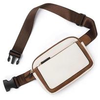 Women's Leather Waist Bag Crossbody Bag Travel Waterproof Waist Bag Sports Wallet Pocket Unisex Bag balta