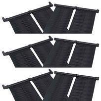 vidaXL Baseino šildymo plokštės, 6vnt., 80x310cm