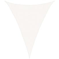 vidaXL Uždanga nuo saulės, baltos spalvos, 3x4x4m, HDPE, 160g/m²