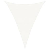 vidaXL Uždanga nuo saulės, baltos spalvos, 5x6x6m, HDPE, 160g/m²