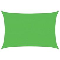 vidaXL Uždanga nuo saulės, šviesiai žalia, 2,5x4m, HDPE, 160g/m²