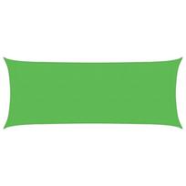 vidaXL Uždanga nuo saulės, šviesiai žalia, 2x5m, HDPE, 160g/m²