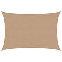 vidaXL Uždanga nuo saulės, taupe spalvos, 4x5m, HDPE, 160g/m²