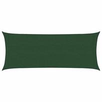 vidaXL Uždanga nuo saulės, tamsiai žalios spalvos, 2x5m, HDPE, 160g/m²