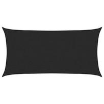 vidaXL Uždanga nuo saulės, juodos spalvos, 2x3,5m, HDPE, 160g/m²