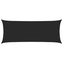 vidaXL Uždanga nuo saulės, juodos spalvos, 2x5m, HDPE, 160g/m²