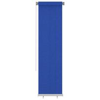 vidaXL Lauko roletas, 65 (plotis) x 230 (aukštis) cm, mėlynos spalvos, HDPE