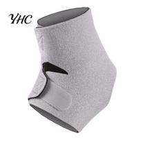 Ankle Wrap Strap Brace Adjustable Pain Relief Stabilizer Sports Compression Foot Protector Support Protective Pad for Gym L pilka