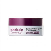 Dr. Melaxin Cemenrete Calcium Volume Eye Patches Moisturizing Firming Hydrogel Eye Care 72g 60 Patches pink