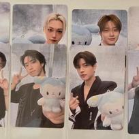 Stray Kids Run It Concert Merchandise special gift photocard 8-piece set