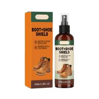 Jarrary Shoe and Boot Protector Spray, 100ml - and Stain for Leather, , Fabric - for Hiking Boots and Work Shoes One Size oranžinė