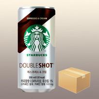 Starbucks dvigubas espreso ir grietinėlė // Kavos gėrimas skardinėje, 200 ml, 1 dėžutė white