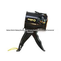 Compact Silicone Glue and Grout Gun for Sealing and Repairs black