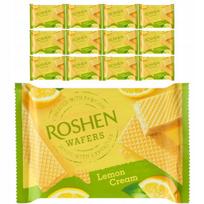 Roshen vaflių batonėliai su citrinos skonio kremu 72 g x 12 vnt.