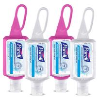 Purell Portable Hand Sanitizer Jelly Wrap 30ml 4 pcs pink