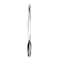 Double Headed Stainless Steel Fruit Fork Lobster Spoons Seafood Tools Crab Picking Tools Crab Fork sidabras