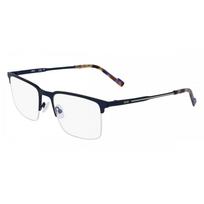 Zeiss Zs23125 403 Men Eyeglasses Satin Blue/53-20-145 black