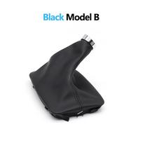 Automobilio automatinės pavarų perjungimo svirties rankenėlė su gaubtu Mercedes BENZ C E GLK klasės AMG W204 W212 W207 X204 C204 C63 C300 C250 Moka Model B black