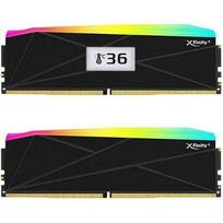 V-Color Manta XFinity+ aRGB DDR5-6000 RAM, CL28, XMP/EXPO - 32GB dvigubas rinkinys, Black | MEVC-017 | 4711658488756